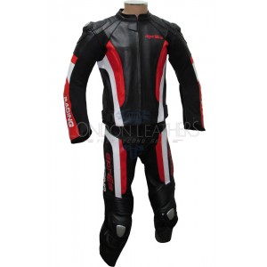 Aprilia RSV Racing Motorcycle Leather Suit